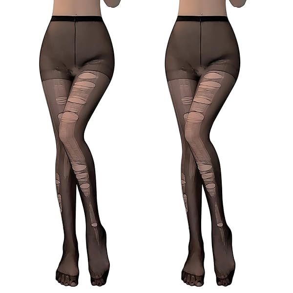 ランジェリー – [Sexyhot] 破る用ストッキング セクシー パンスト 破れるストッキング パンティ 破れやすい 薄手 透け透…