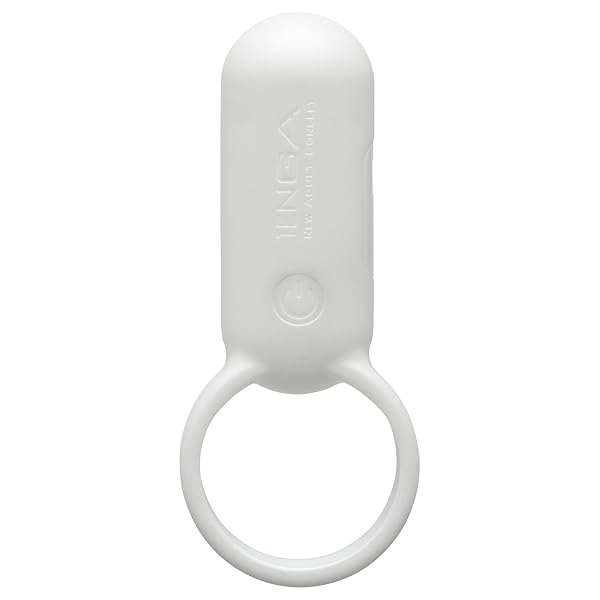 TENGA テンガ SVR -PEARL WHITE- 充電式バイブ 1個 (x 1)