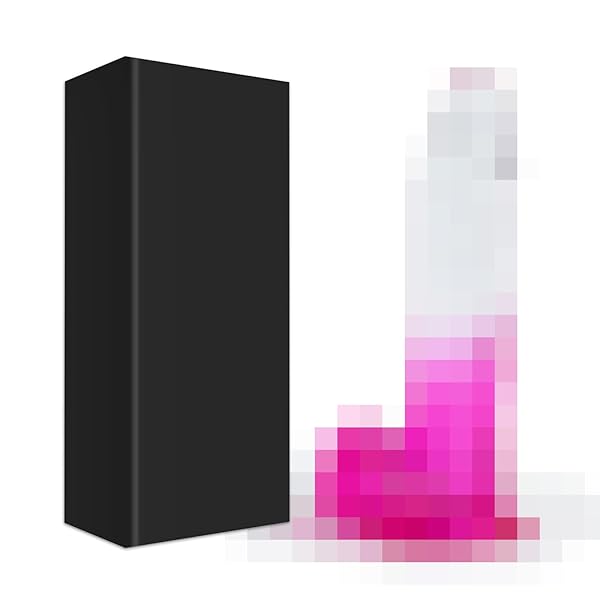 ディルド 強力吸盤付き 超柔軟TPE 肌に優しい素材【全長19cm & 深さ15cm & 太さ4cm】 手動式 2…