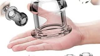 ディルド – アナルプラグ 通貫式 アナル拡張 中空 透明 TPE製 マッチしたストッパー付き 浣腸用可 アナル開発 Gスポット…