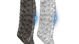 ペニスサック アダルトグッズ 男性用 柔らかい 透明 TPE製 コックリング ペニス シリコン 弾力 イボイボ 大…