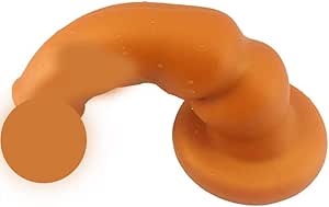 Tsukitoy アナルプラグ 太い あなるプラグ 曲げられるアナルディルド シリコン プリプリ バットプラグ S…