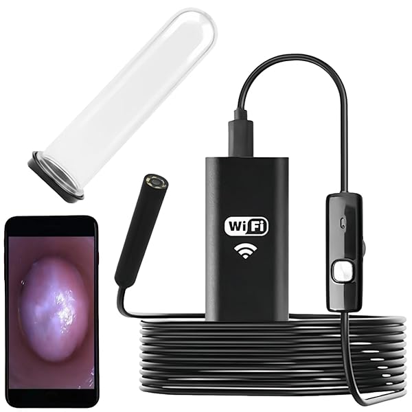 ローター – ガラス膣拡張器観察キッ WIFI HDカメラ女性オナホール 中空ガラス膣観察 防水 高精細内視鏡 膣肛門内視鏡 ス…