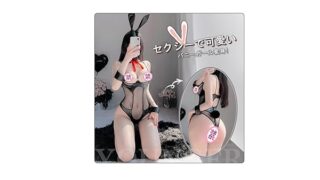 [YUEEI] バニーガール ウサギ セクシー コスプレ 胸あき シースルー 透け透け 穴あき 逆バニー レオター…