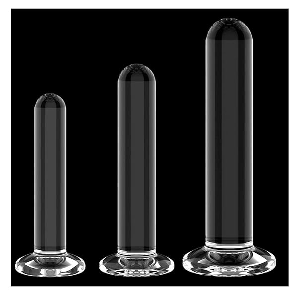 Yurika アナルプラグ ディルド 初心者 細いあなるぷらぐ 男女兼用 アナルビーズ アナル拡張 透明ディルド …