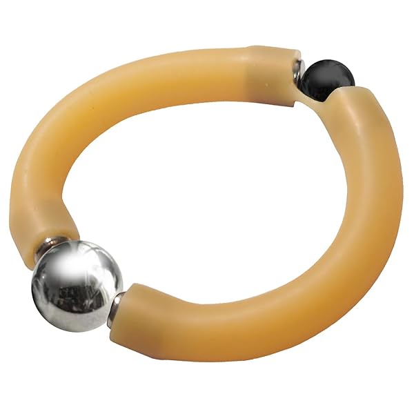 仮性リング クマッキーZ 小さめ対応 ペニスリング 日本製 ネオジム磁石搭載 コックリング アダルトグッズ(紛失防…