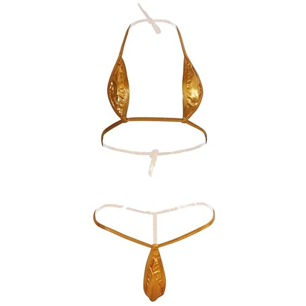 [ブラックオーメン] マイクロビキニ 光沢 コスプレ 極小 過激 セクシー 過激 エッチ bs201