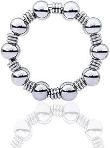 ペニスリング 男性用コックリング メンズ ステンレスぺにすリングボール付きcock ringあだるとぐっず 男性人…