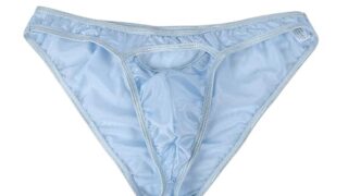 ランジェリー – [cocoriko] メンズ セクシー 下着 穴あき フロント オープンタイプ シースルー ビキニ フルバック パ…