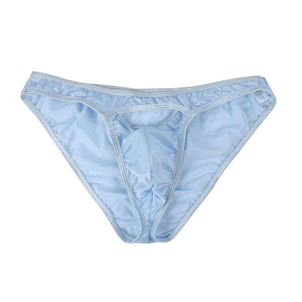 ランジェリー – [cocoriko] メンズ セクシー 下着 穴あき フロント オープンタイプ シースルー ビキニ フルバック パ…