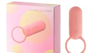 iroha イロハ ペアリング コーラルピンク カップル用 バイブ