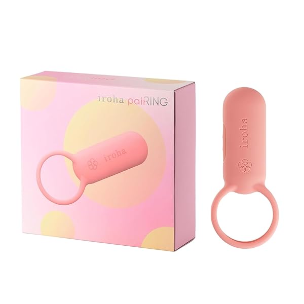iroha イロハ ペアリング コーラルピンク カップル用 バイブ