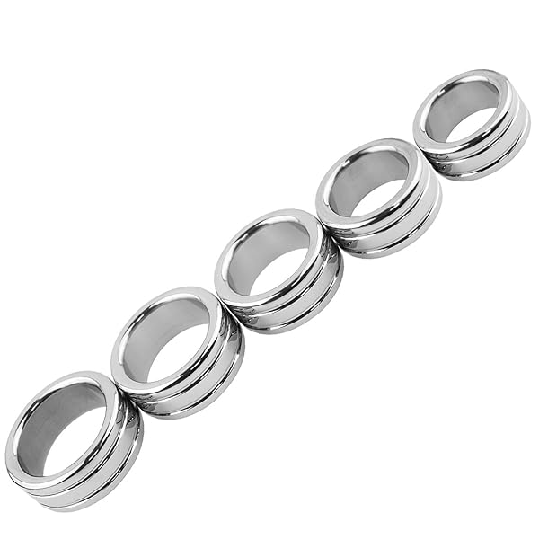 ペニスリング コックリング ステンレスm男向け cock ring ボンテージ 拘束リング ボール ストレッチャー…