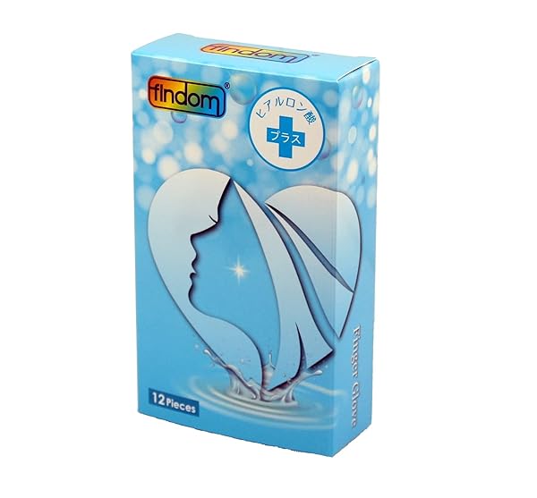 フィンドム ヒアルロン酸プラス self sence うるうるゼリーがすごい 保湿効果 指用 コンドーム風 ビュー…