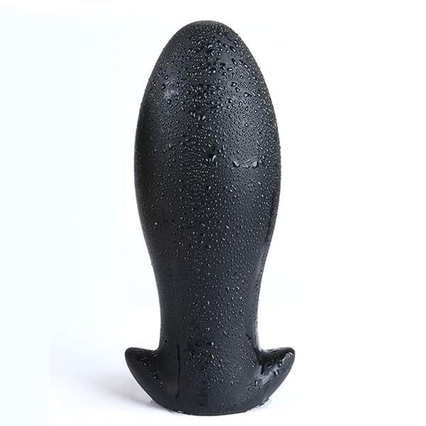 アナルパール アナルプラグ あなるプラグ シリコン 超太い 卵の形 巨大なバットプラグ アナルディルド smグッズ…