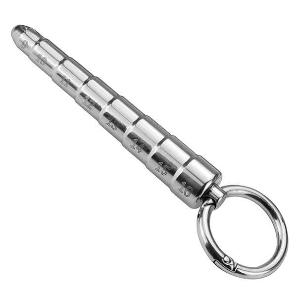 sm – 尿道ペニスプラグ尿道ブジー尿道拡張尿道責め尿道オナニーグッズ目盛り付き尿道棒リング付きステンレスコックプラグ尿道バ…