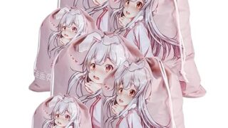 sm – Alipアダルトグッズ 収納 6枚入り巾着式オナホ 保管ケース 大容量 アナルブラグや貞操帯や尿道ブラグなどおもち…