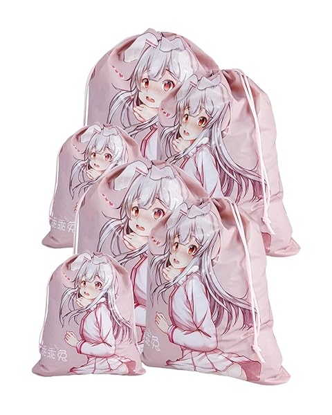 sm – Alipアダルトグッズ 収納 6枚入り巾着式オナホ 保管ケース 大容量 アナルブラグや貞操帯や尿道ブラグなどおもち…