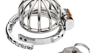 sm – Alip貞操帯 フラット 貞操具 鍵付き ていそうたい男性器 五段階調節貞操リング付き 貞操体 ステンレス鋼 貞操…