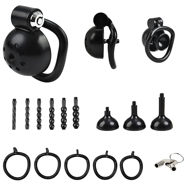 sm – Madnada 貞操帯 鍋蓋貞操体 貞操ロック貞操装置 クリック & ロック貞操ケージク6個取り外し可能貞操装置 …