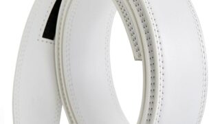 sm – [Nelbons] メンズ ラチェットベルト 本体のみ 幅3.0cm/3.5cm 選択可能 レザー バックルなし …