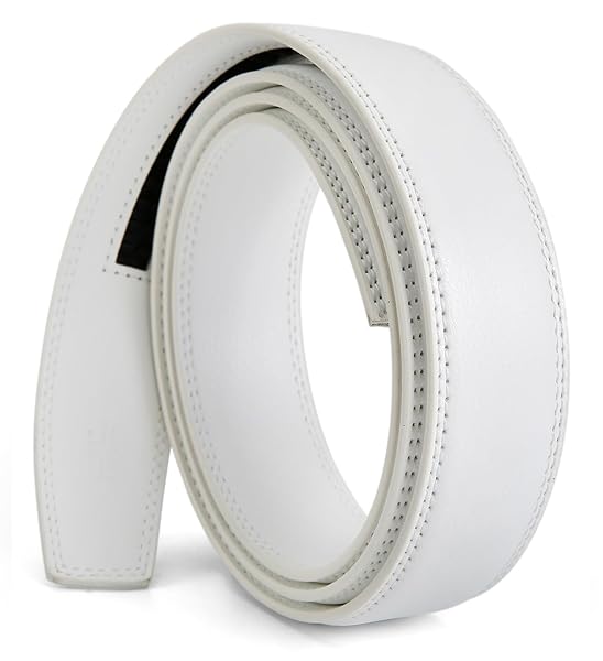 sm – [Nelbons] メンズ ラチェットベルト 本体のみ 幅3.0cm/3.5cm 選択可能 レザー バックルなし …