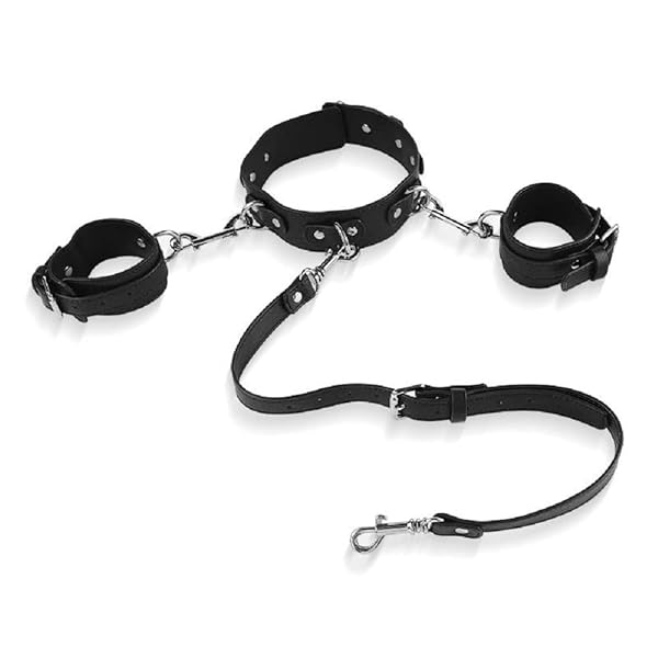 sm – SMセックスゲームツール女性拘束キット道具首輪、首輪縛りセクシー玩具奴隷初心者