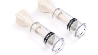 sm – SM 乳首 吸引ポンプ (S ｜Mサイズ 2個セット） 乳首攻め ニップルサッカー 乳頭開発 乳首責めに最適 ニッ…