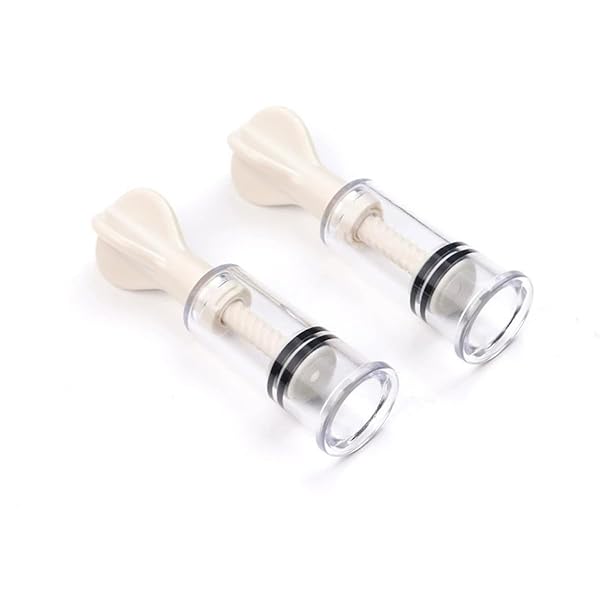 sm – SM 乳首 吸引ポンプ (S ｜Mサイズ 2個セット） 乳首攻め ニップルサッカー 乳頭開発 乳首責めに最適 ニッ…