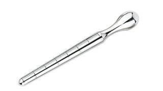 sm – TaRiss’s 尿道プラグ 尿道ブジー 非貫通式 目盛りあり ステンレス製 M 16.5mmx125mm