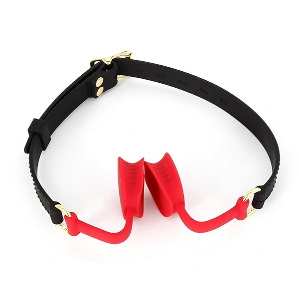 sm – YFFSFDC 口枷 SMプレイ 開口 SM口枷 拘束具 開口器具 調整可能 コスプレ 虜プレ コスプレ小道具 ア…