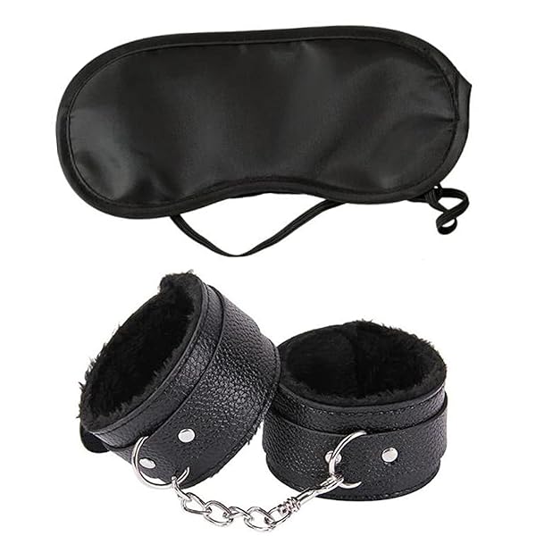 sm – YFFSFDC 束縛具 手枷 アイマスク 手錠 目隠し 束縛ブレスレット 拘束カフス 調節可能 携帯便利 男女兼用…