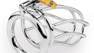 sm – Yemax 貞操体 男性 貞操具 金属 貞操帯 メンズ 鍵付き バナナ型ペニス貞操具 ていそうたい男性器 拘束具 …