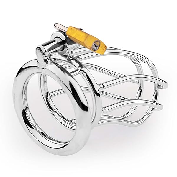 sm – Yemax 貞操体 男性 貞操具 金属 貞操帯 メンズ 鍵付き バナナ型ペニス貞操具 ていそうたい男性器 拘束具 …