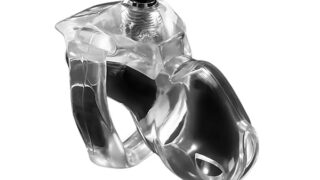 sm – 男性貞操ロック HT-V5貞操帯 クリック & ロック貞操装置 樹脂 コックケージ 拘束具 貞操ケージ SMおもち…