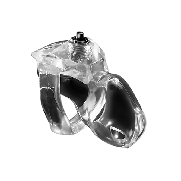 sm – 男性貞操ロック HT-V5貞操帯 クリック & ロック貞操装置 樹脂 コックケージ 拘束具 貞操ケージ SMおもち…