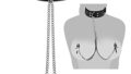 sm – SMグッズ ニップルクリップ 首枷 BDSM 乳首クリッパー 首輪 sm – SMグッズ ニップルクリップ 首枷 BDSM 乳首クリッパー 首輪