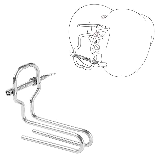 sm – アナル膣拡張拡張器 貫通式 調整可能な サイズ SM調教 多用途一体式エキスパンダー 観察 秘部全開 男女兼用 お…