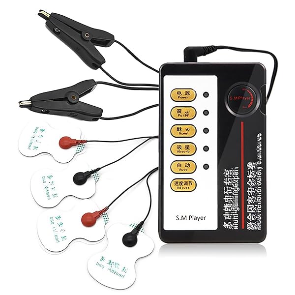 sm – 電気ショック 乳首クリップ パルス感パッド 大人のおもちゃ女性用 乳首攻め アダルトグッズ 男性用 乳首開発 乳首…