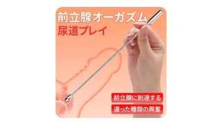 尿道プラグ アダルトグッズ 男性用 前立腺 メスイキ smグッズ 男性向け 尿道ブジー 金属 超長いサイズ 人間工…