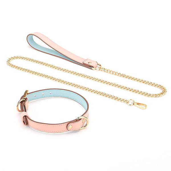 首輪 人間 sm リード付き チョーカー レザー 黒 調教 シンプル 人気 拘束具 グッズ コスプレ セクシー 女…