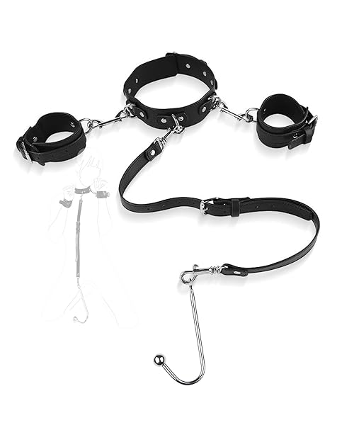 アナルフック 用拘束グッズ首輪 人間 sm手枷 アナルプラグsm 拘束具 女性SMグッズ SM拘束具 SMプレイ …