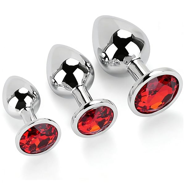 ディルド – アナルプラグ 肛門栓 アナルグッズ アナル拡張 肛門開発 アナル開発 調教 アルミ合金製 男女兼用 初心者 収納袋…