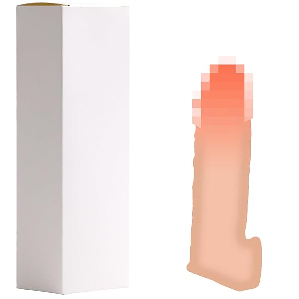 ペニスサック ペニスリング シリコン製 高弾力 男性用 大人のおもちゃ(中号)