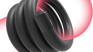 ペニスリング 軟骨デザイン 根元を回り 自由の束縛 てっぺんを巻きます 生活防水 男女共用