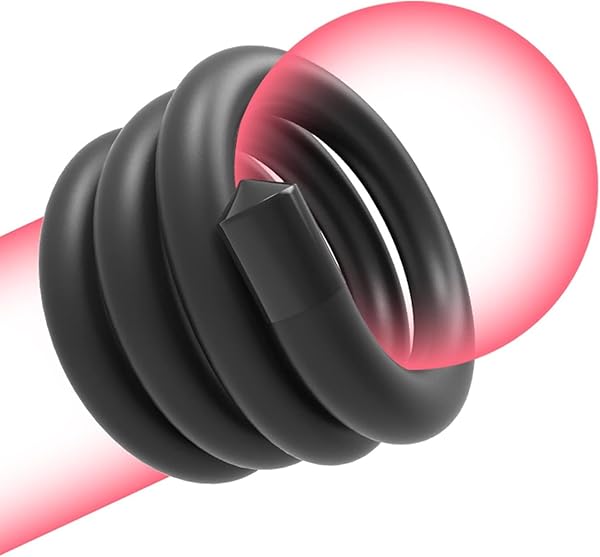 ペニスリング 軟骨デザイン 根元を回り 自由の束縛 てっぺんを巻きます 生活防水 男女共用