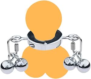 コックリング エクストリームステンレス鋼 ボールストレッチャー ボールストレッチャーコックリング 睾丸重み トレー…