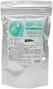 コンドーム – 【オカモト】業務用 指ドーム（潤滑剤付指サック） ２００個入り ×１個セット