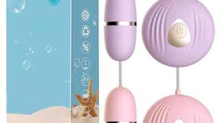 ローター – 【人気】静かで強力な- 女性用 膣トレグッズ 大人のおもちゃ | 初心者向け セルフプレジャー ピンク ミニシェル…