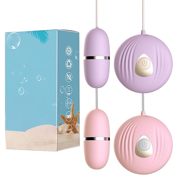 ローター – 【人気】静かで強力な- 女性用 膣トレグッズ 大人のおもちゃ | 初心者向け セルフプレジャー ピンク ミニシェル…